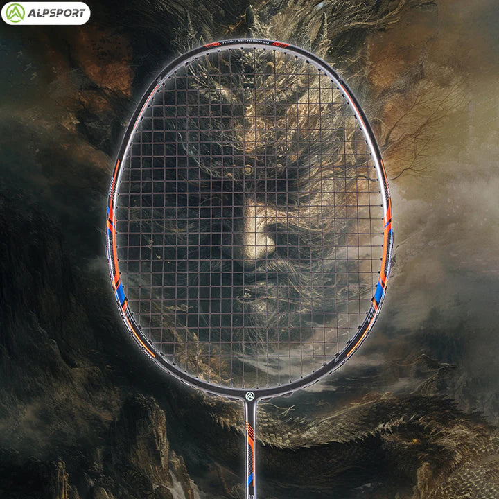 ALPSPORT GJ 10U/G6 Full Carbon Badminton Racket (Single)