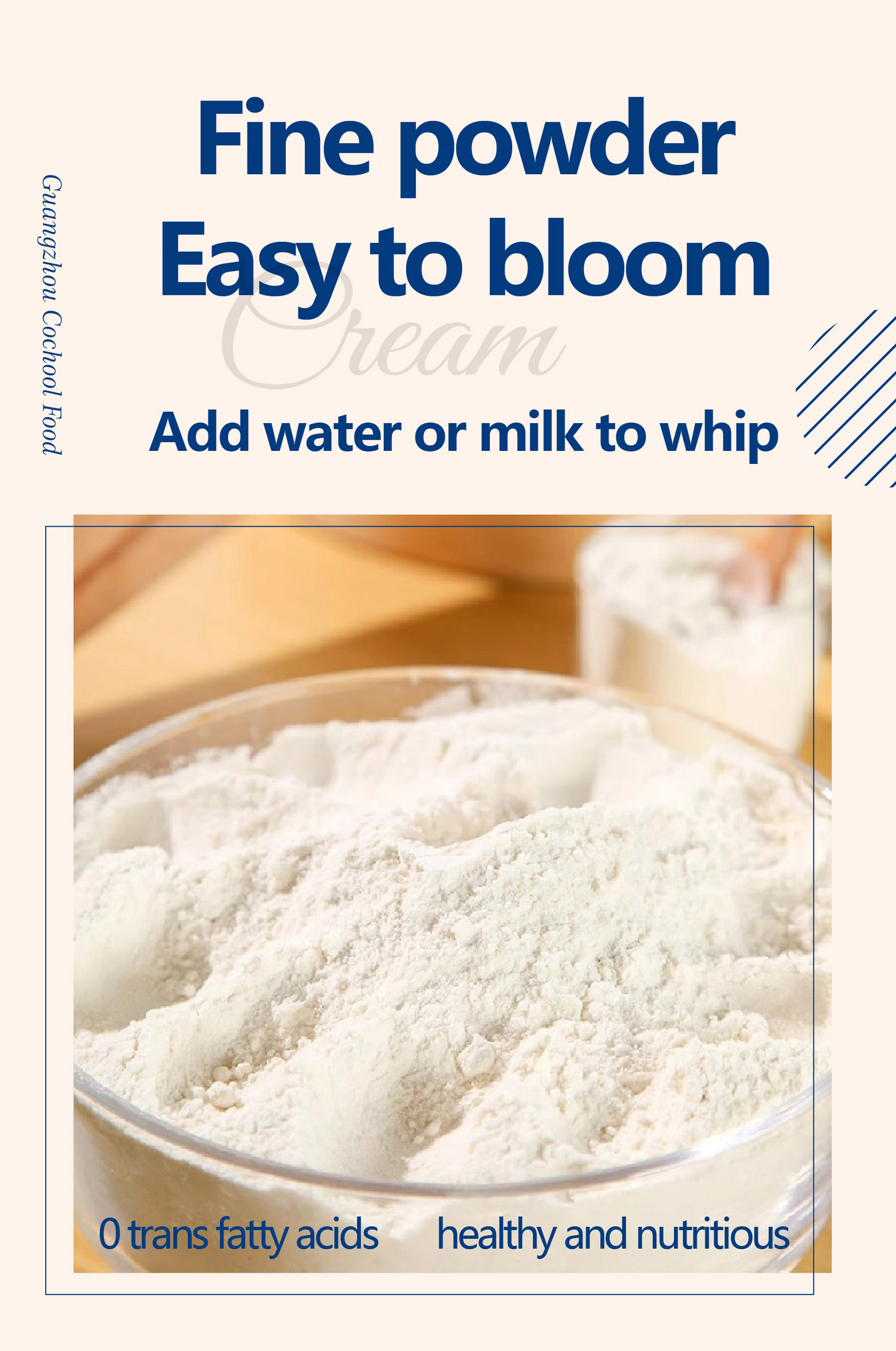 Cochool WHIPPING CREAM POWDER 1kg