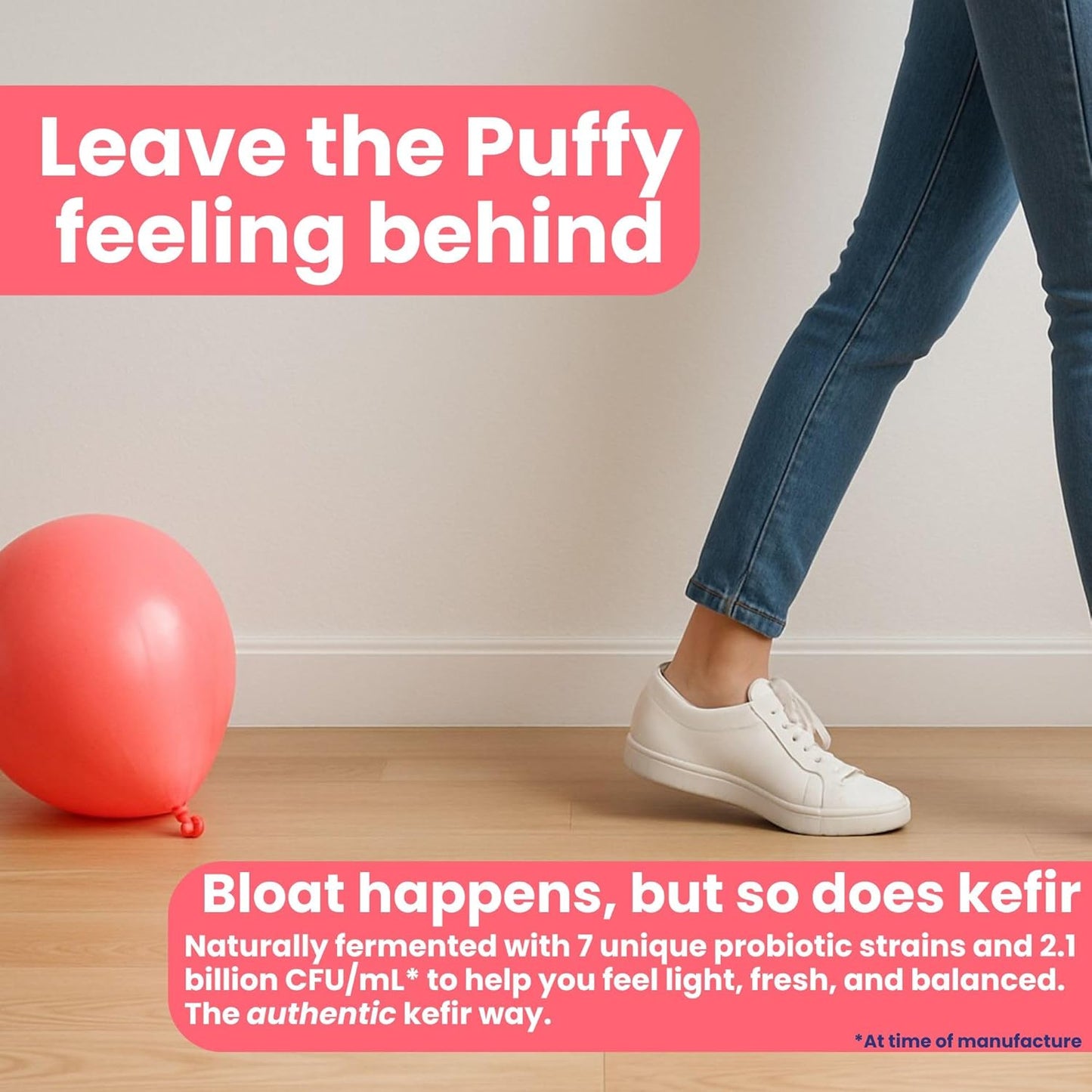 CALCIUM+ KEFIR YOGURT STARTER CULTURE 12 SACHETS IN 1 POUCH - 1 sachet makes 1 liter