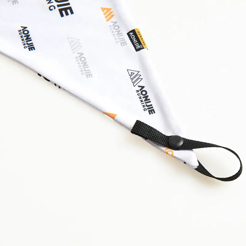 Aonijie E4427 Sports Ice Cooling Towel - White