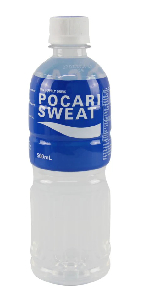 1 CASE Pocari Sweat - stay healthy, stay hydrated with proper balance of ions - BULK PURCHASE