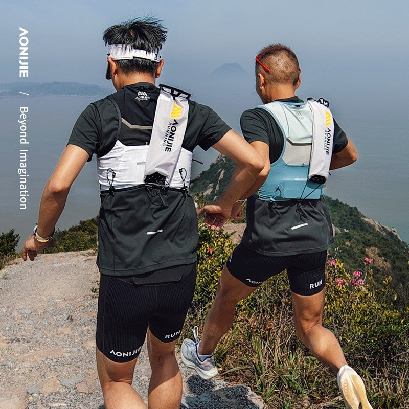 AONIJIE C9116 BLUE Trail Running Backpack 5L - MEDIUM