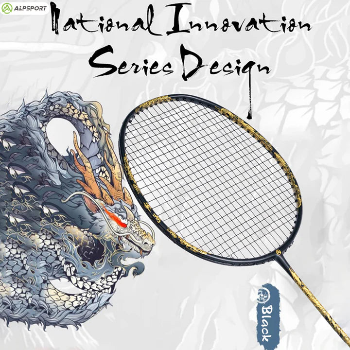 ALPSPORT SL 4U/G4 Fairy Dragon Badminton Racket 22-26lbs 85g