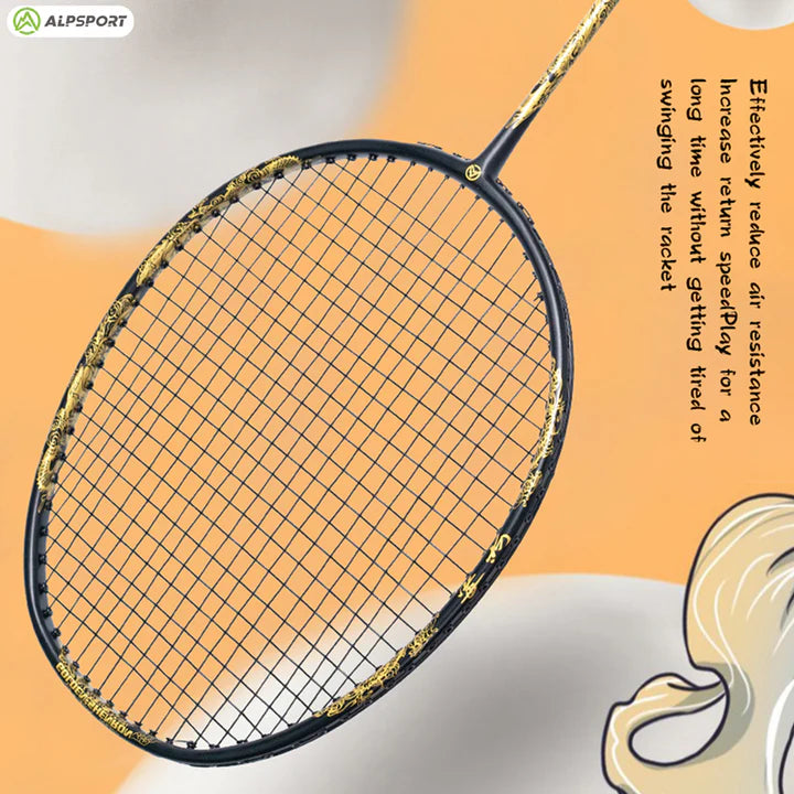 ALPSPORT SL 4U/G4 Fairy Dragon Badminton Racket 22-26lbs 85g