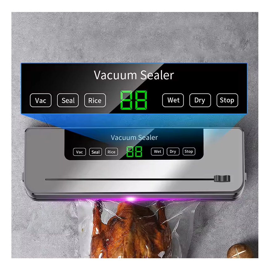 Automatic Electric Food Vacuum Sealer with Touch Screen