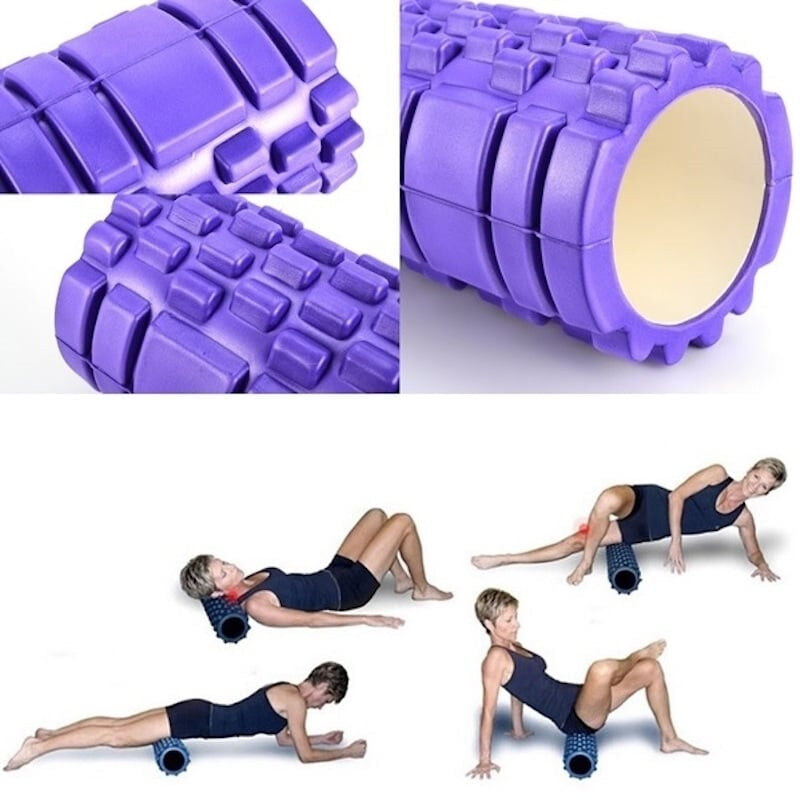 TOPKO EVA Hollow Foam Roller