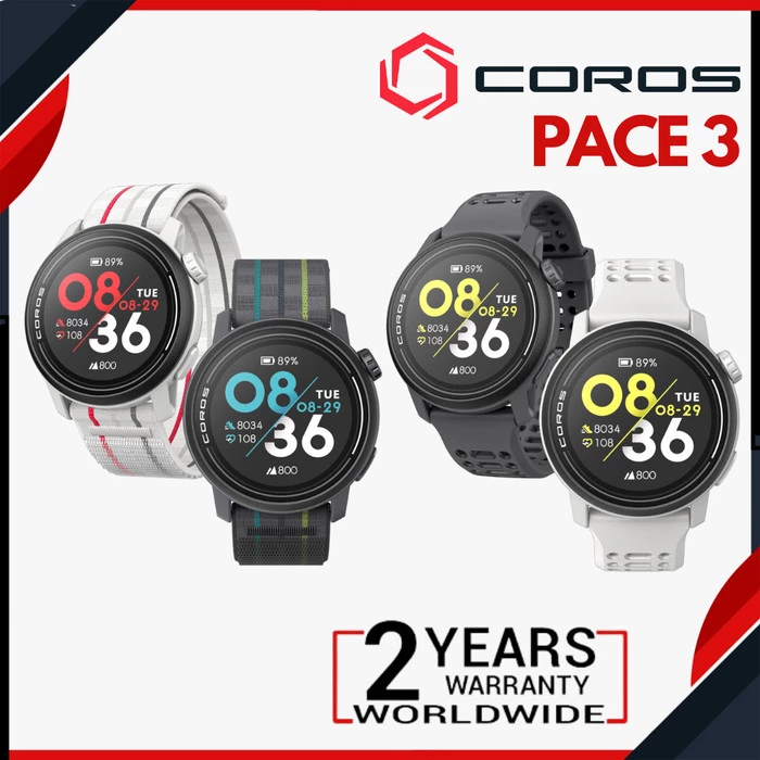 COROS PACE 3 GPS Sport Watch