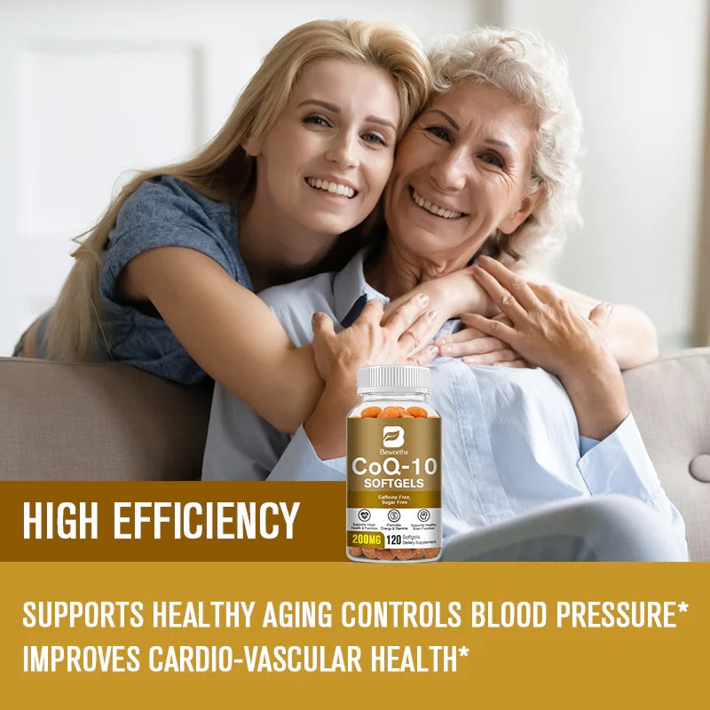 BEWORTHS Coenzyme Q-10 Capsules Vegetarian 200mg