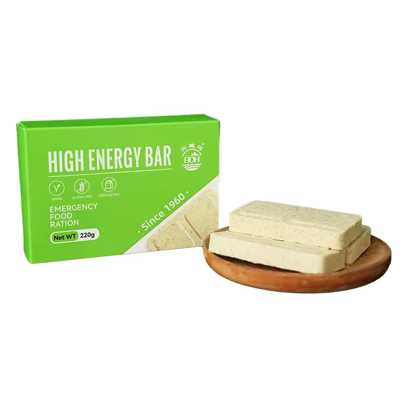 High Energy Bar GLUTEN FREE Crispy Sweet Taste 220g - Exp. Date 2040