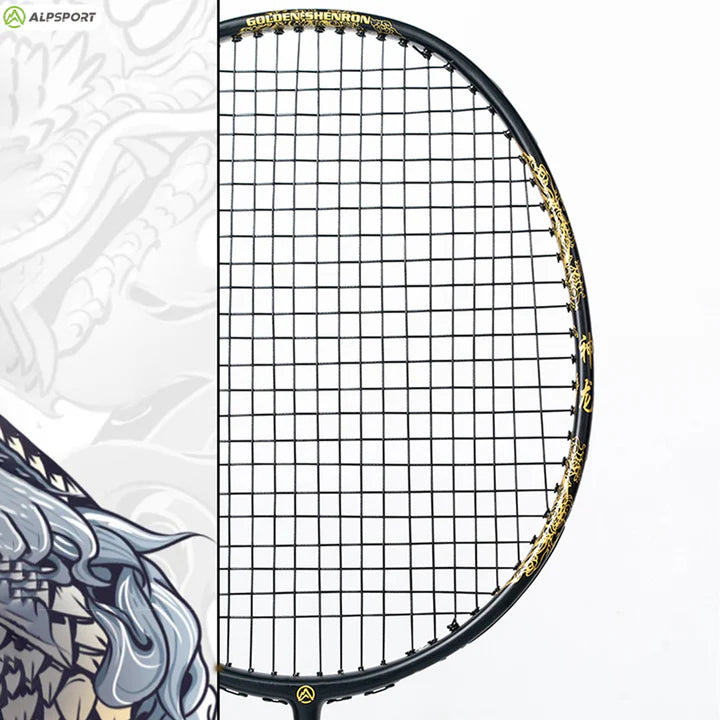 ALPSPORT SL 4U/G4 Fairy Dragon Badminton Racket 22-26lbs 85g