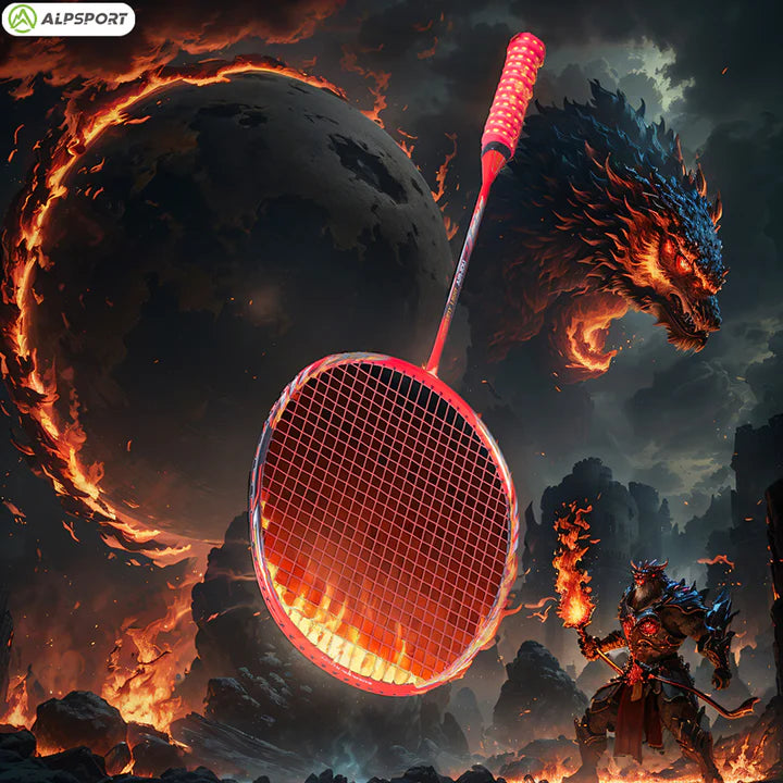 ALPSPORT AIR 10U G5 Carbon Fiber Badminton Racket (Single)