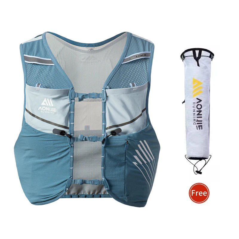 AONIJIE C9116 BLUE Trail Running Backpack 5L - MEDIUM