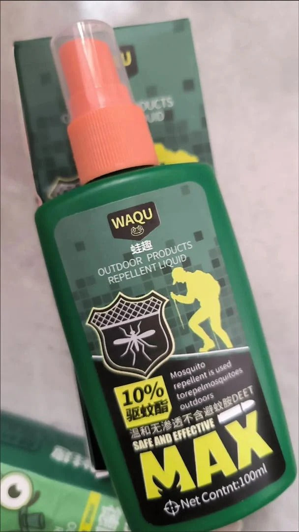 WAQU Mosquito Repellents- 100ml
