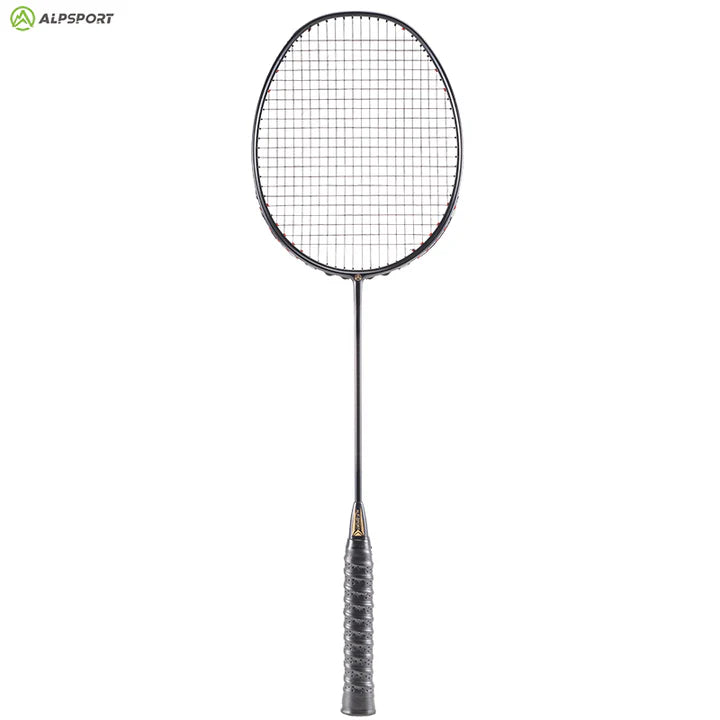 ALPSPORT XHP 6U/G4 26Lbs Carbon Fiber Badminton Racket (Single)