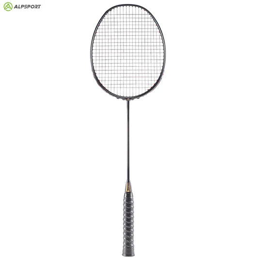 ALPSPORT XHP 6U/G4 26Lbs Carbon Fiber Badminton Racket (Single)