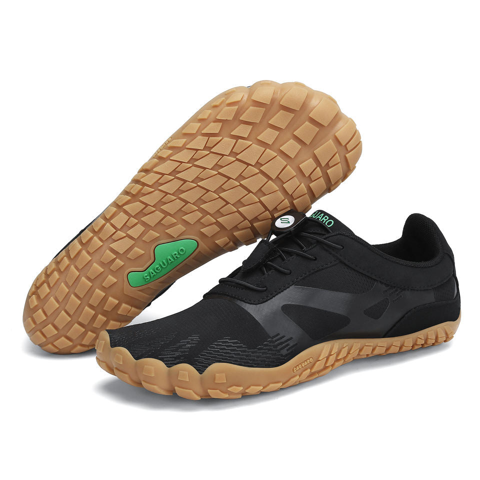 Saguaro Vitality III Minimalist Running Shoes (Barefoot) - KHAKI