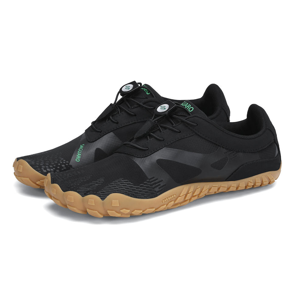Saguaro Vitality III Minimalist Running Shoes (Barefoot) - KHAKI