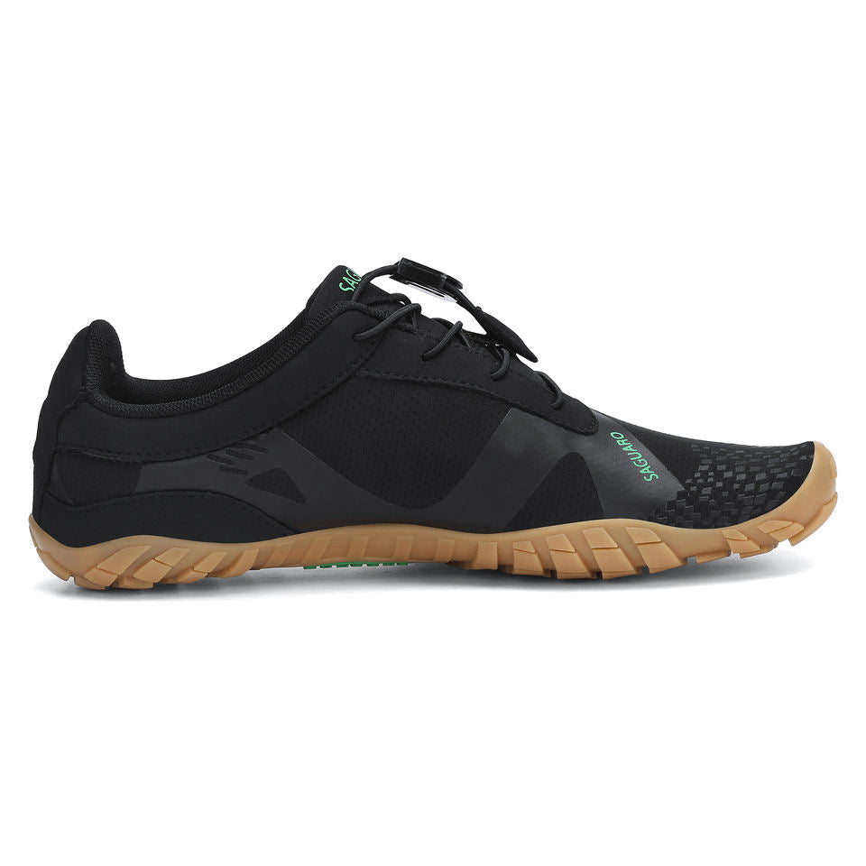 Saguaro Vitality III Minimalist Running Shoes (Barefoot) - KHAKI