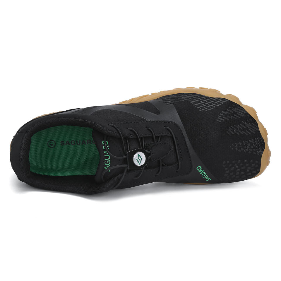 Saguaro Vitality III Minimalist Running Shoes (Barefoot) - KHAKI