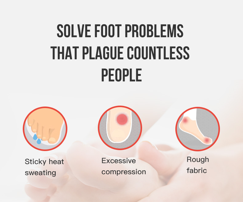 Aonijie E4839 Running Breathable Low-cut TOE SOCKS 3 Pairs - MEDIUM