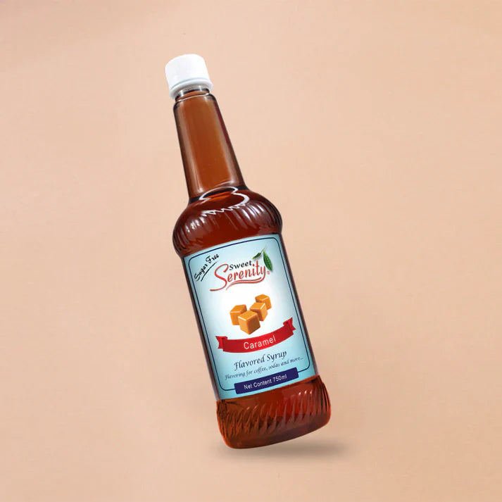 Serenity SUGAR FREE CARAMEL Syrup