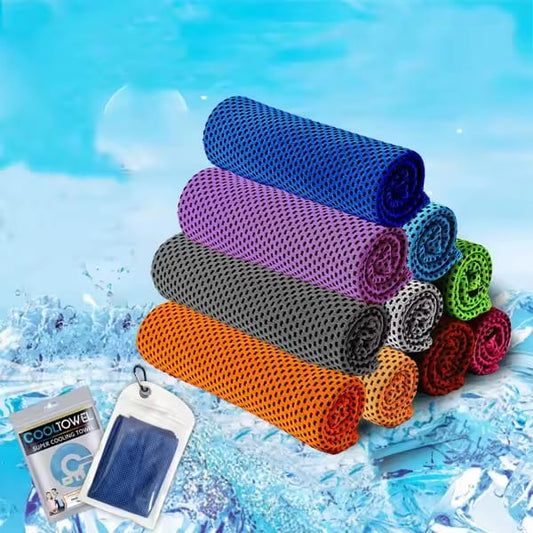 Quick-Dry Ice Silk SPORTS TOWEL