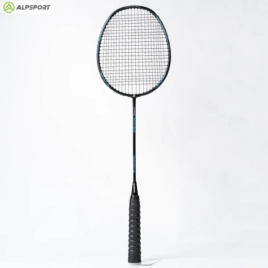 ALPSPORT POWER 3U G4 Carbon Fiber Badminton Racket- Black