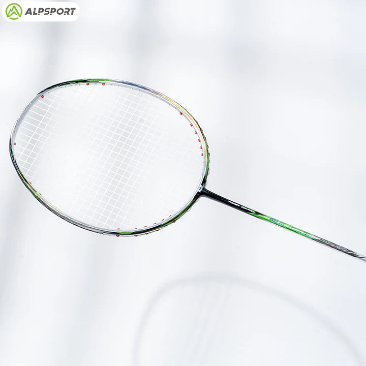 ALPSPORT TJTP 7U/G6 24-30lbs Full Carbon Fiber Badminton Racket