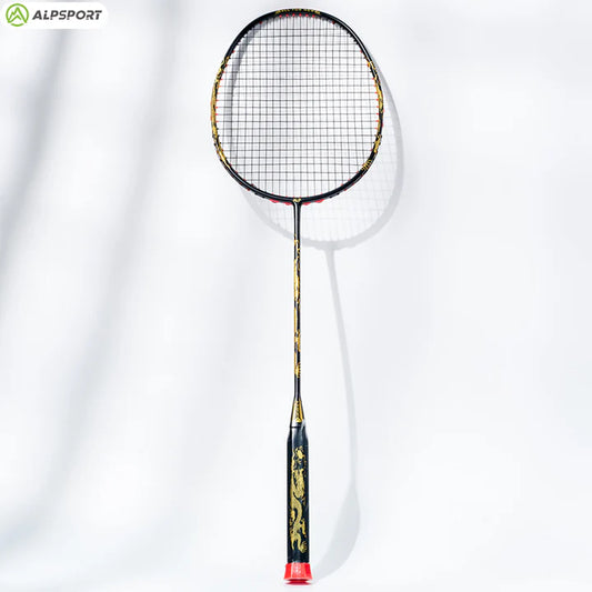 ALPSPORT 8U/G5 BADMINTON RACKET JL - BLACK