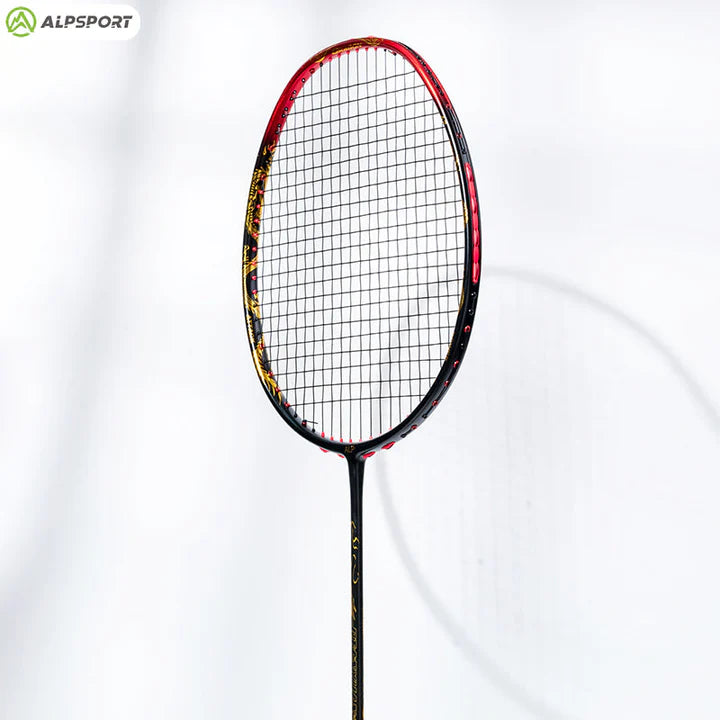 ALPSPORT QY 4U/G5 Full Carbon Fiber Badminton Racket (Single)
