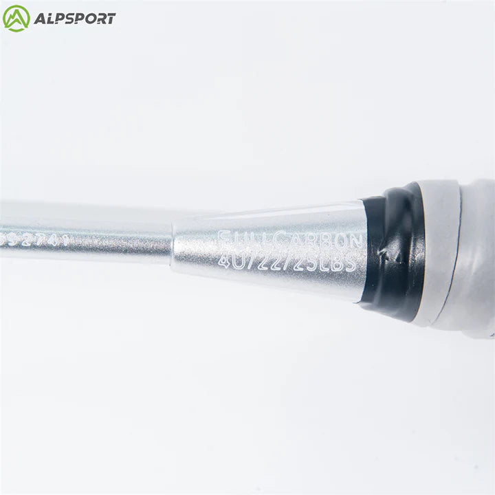 ALPSPORT RR 4U/G4 Carbon Fiber Badminton Racket