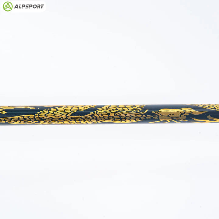 ALPSPORT QY 4U/G5 Full Carbon Fiber Badminton Racket (Single)