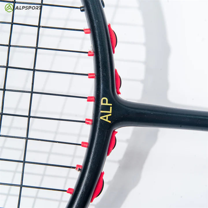 ALPSPORT 8U/G5 BADMINTON RACKET JL - BLACK