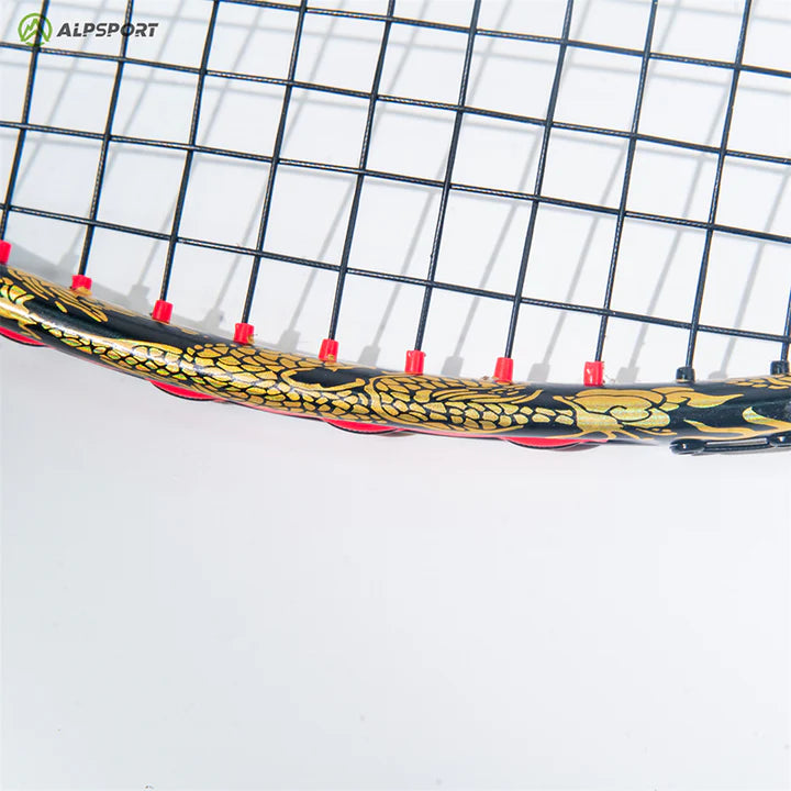ALPSPORT 8U/G5 BADMINTON RACKET JL - BLACK