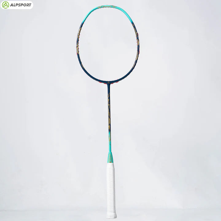 ALPSPORT 4U/G5 22-38LBS BADMINTON RACKET QY 2.0 - GREEN