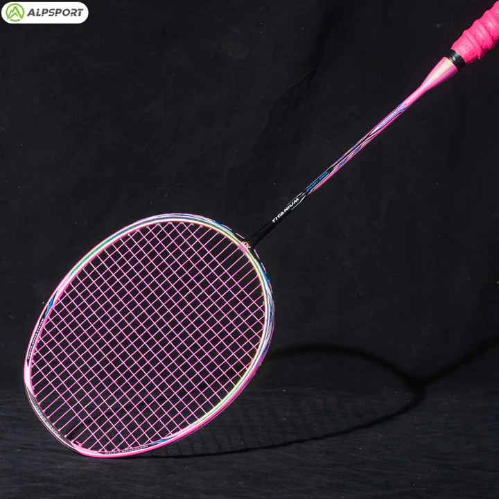 ALPSPORT BBQ3.0 8U/G4 Full Carbon Fiber Badminton Racket (Single)