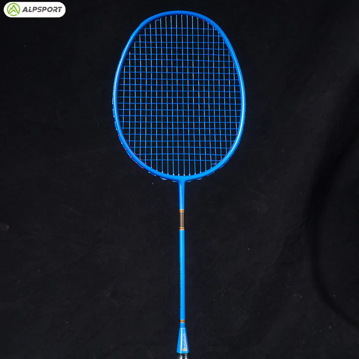 ALPSPORT ZJ 5U/G5 32Lbs Superlight Carbon Fiber Badminton Racket (Single)