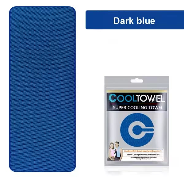 Quick-Dry Ice Silk SPORTS TOWEL