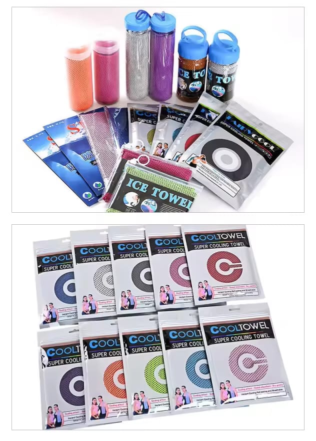 Quick-Dry Ice Silk SPORTS TOWEL