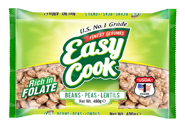 EASYCOOK PINTO BEANS 400G