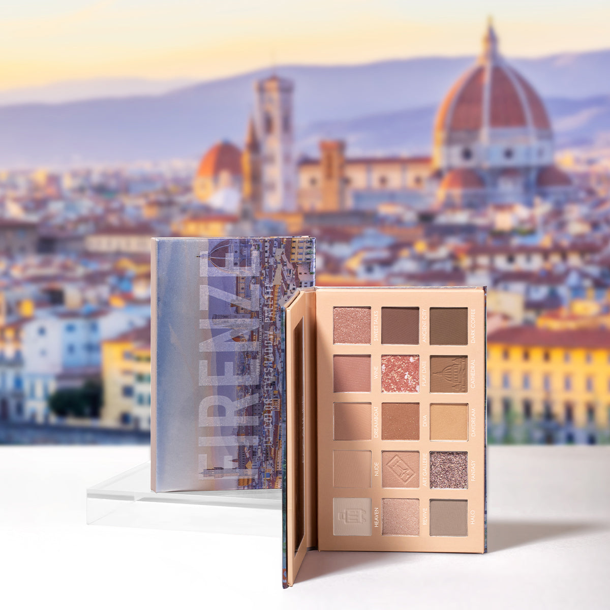 Focallure 15 Pan Eyeshadow 'Go travel ' Palette #8 Hi Firenze FA100