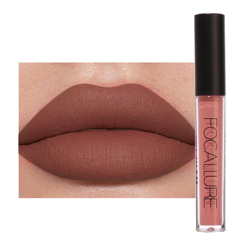 Focallure Ultra Matte Waterproof Liquid Lipstick - FA24 - Long wearing, smudge proof and waterproof