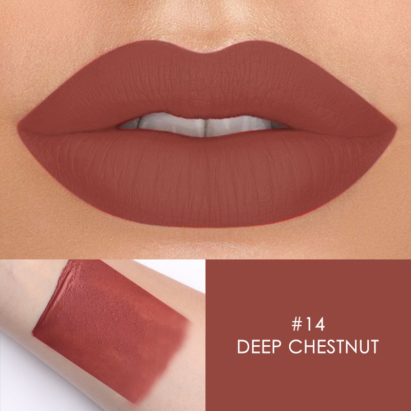 Focallure Ultra Matte Waterproof Liquid Lipstick - FA24 - Long wearing, smudge proof and waterproof