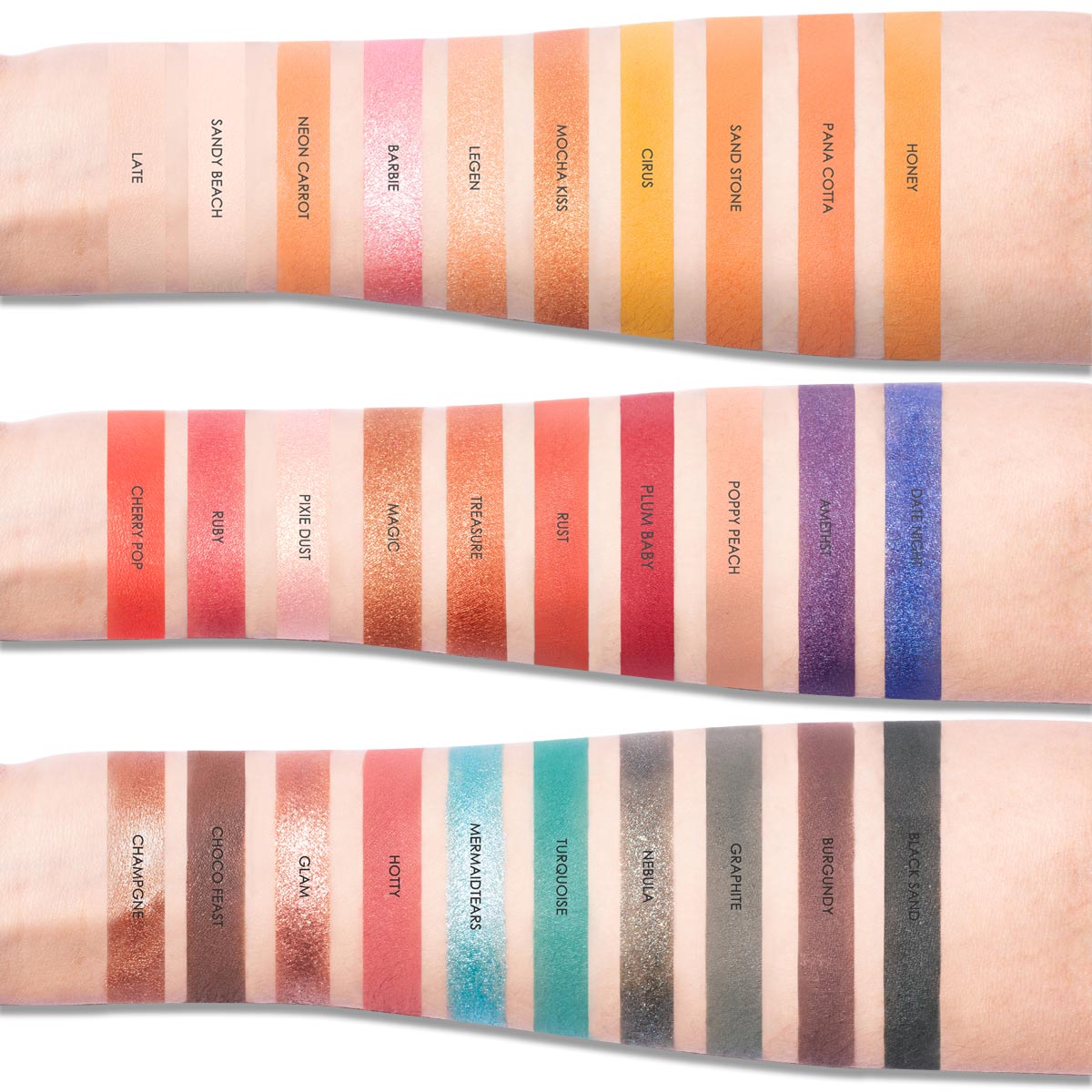 Focallure 30-Pan Eyeshadow Palette "Endless Possibilites" Collection #C30 FA82