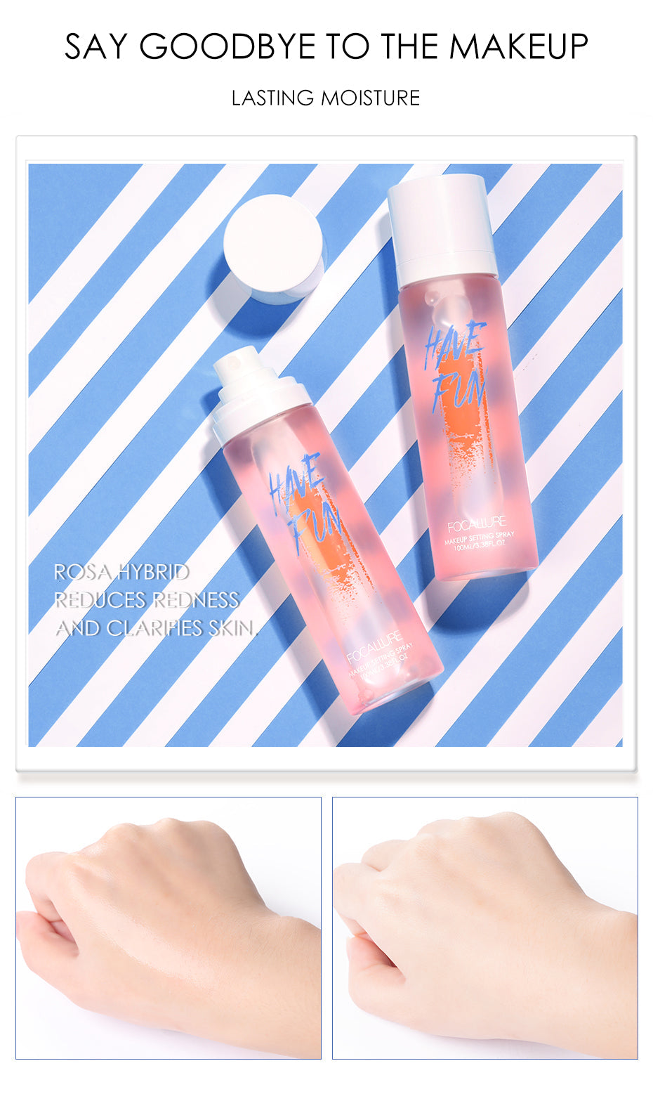 Focallure Makeup Setting Spray FA96 - Reduce dry skin