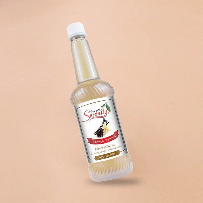Serenity FRENCH VANILLA Syrup