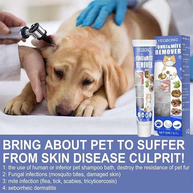 Yegbong FUNGI & MITE REMOVER REPELLENT 20G