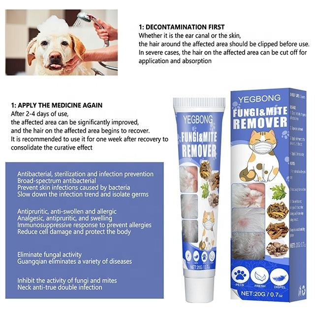 Yegbong FUNGI & MITE REMOVER REPELLENT 20G