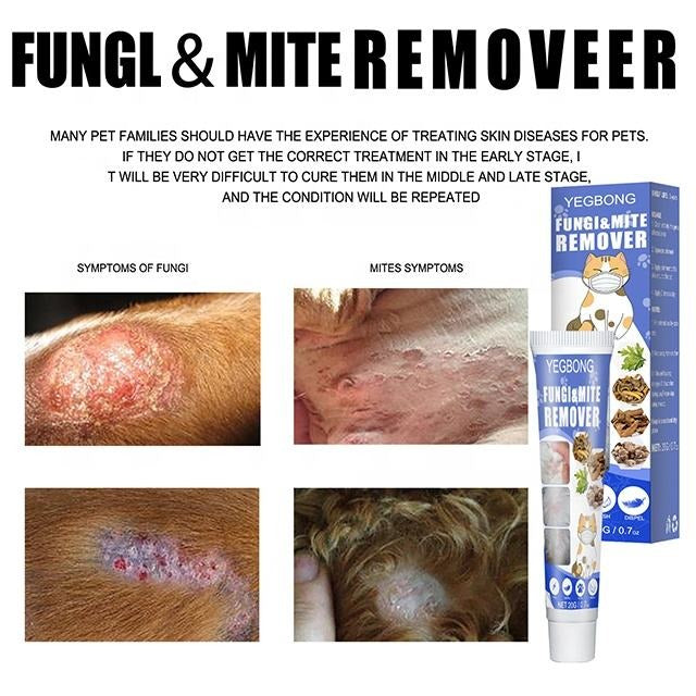 Yegbong FUNGI & MITE REMOVER REPELLENT 20G