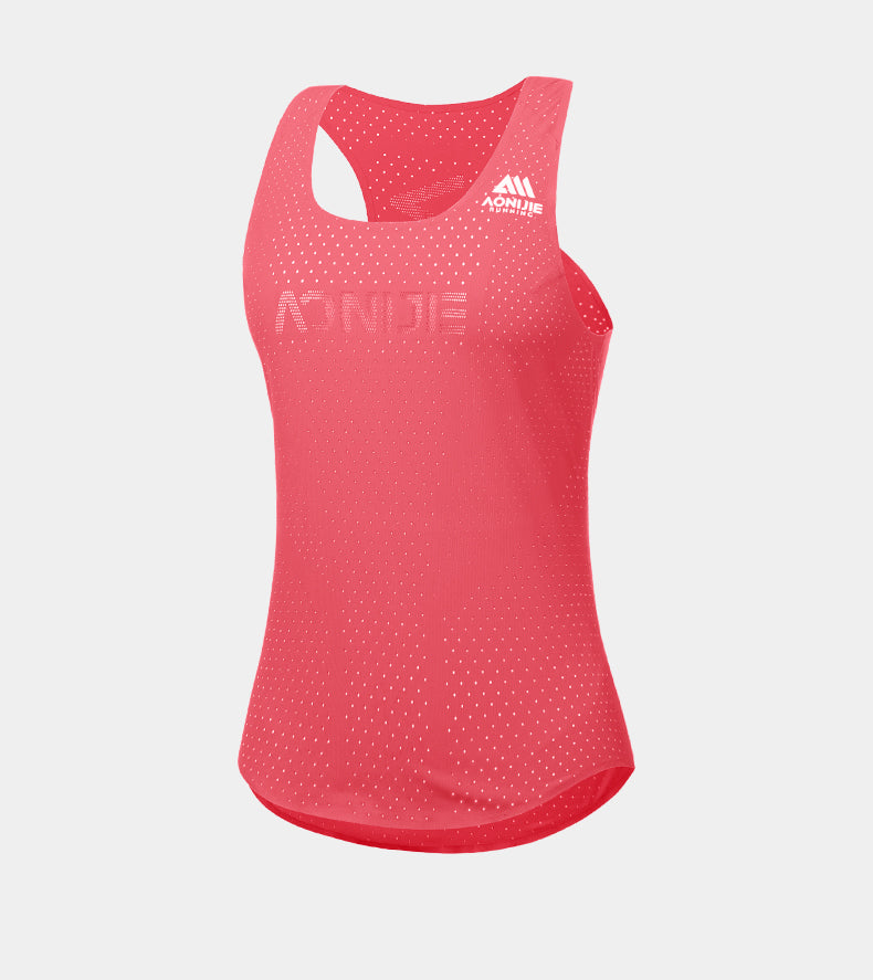 Aonijie FW6188 Quick Drying Running Singlet for Women- PINK